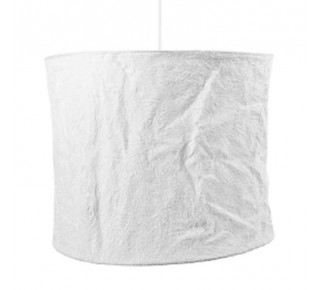 Crepe Paper Drum Shade  - small