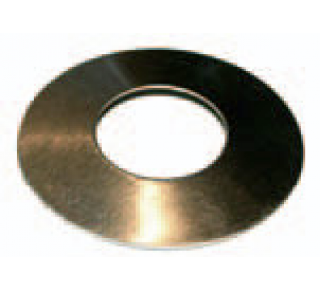 64mm washer for glass lampshades