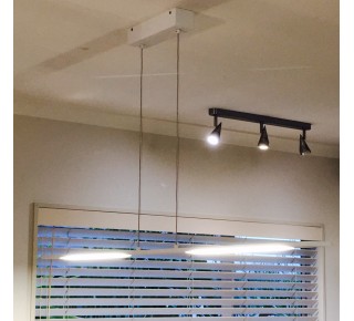 Gandino LED 1500mm Linear Pendant