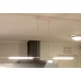 Gandino Matt Black LED 1200mm Linear Pendant