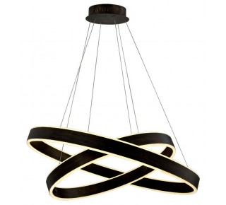 Orzano Twin Ring LED Pendant