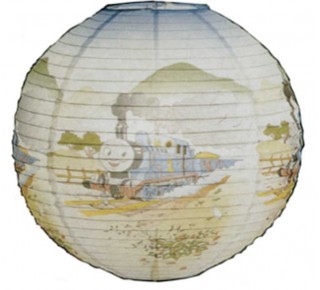 Rice Paper Shade Train